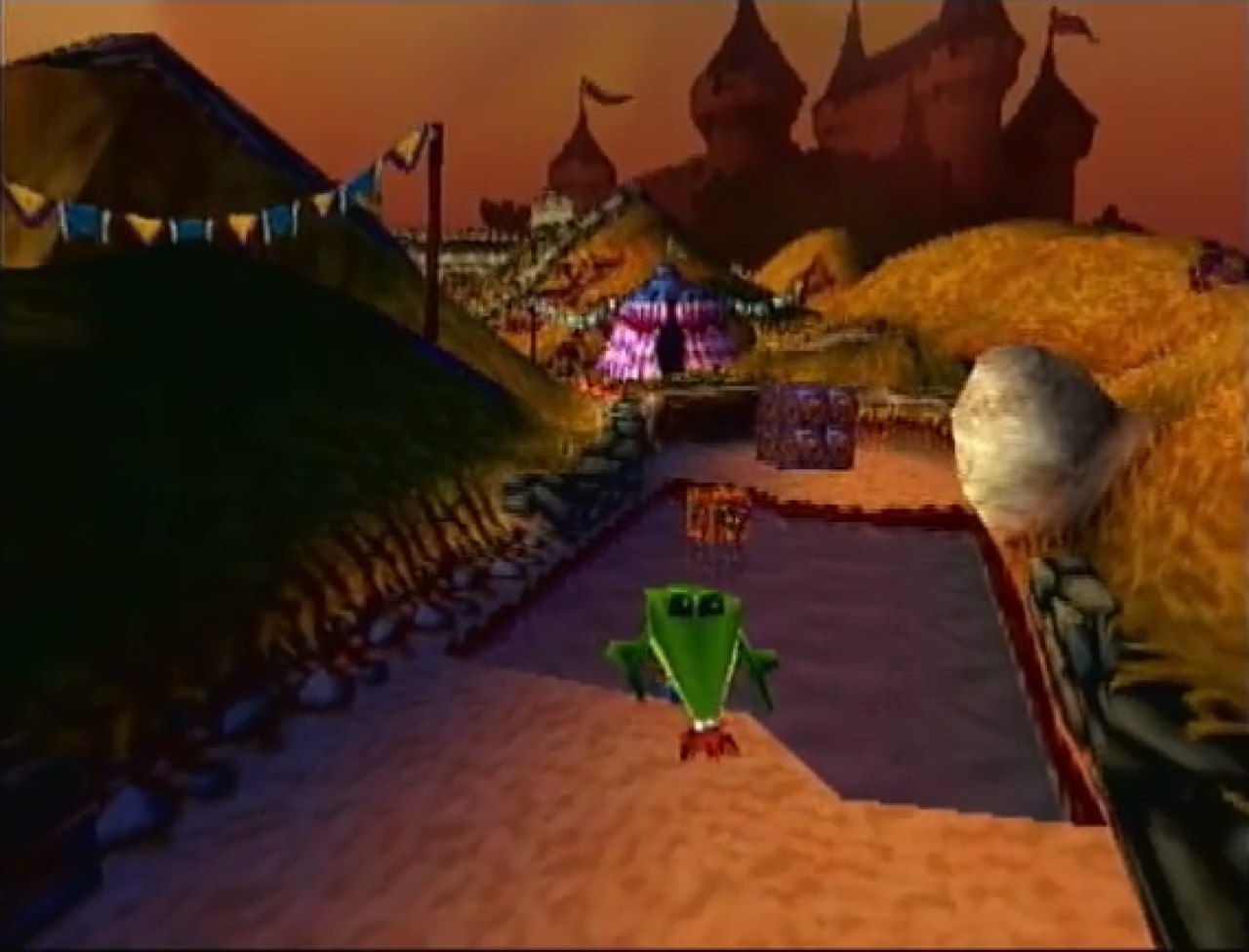 [17/12/2014] Ein schöneres Beispiel für den Tod dürfen wir in Crash Bandicoot 3 sehen. Da werden wir vom Frosch geküsst, der sich daraufhin in einen Prinzen verwandelt. Naja gut, tot sind wir trotzdem - aber dafür lebt jetzt der Prinz!