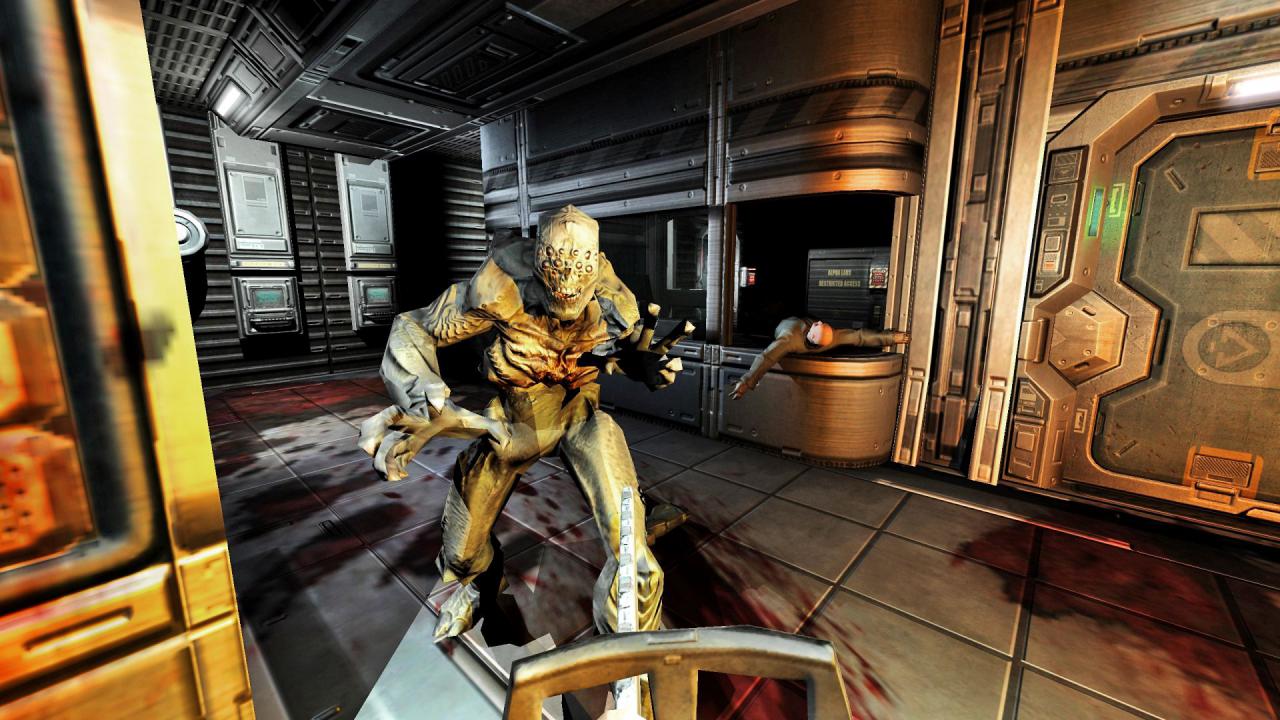 [03/12/2014] Doom 3 erschien elf Jahre nach dem ersten Teil.