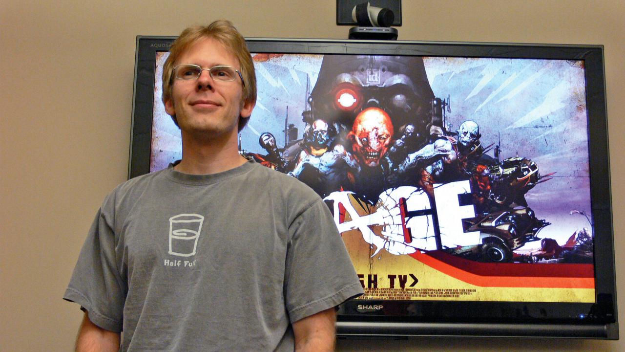 [03/12/2014] 3D-Guru John Carmack blieb bis August 2013 bei id Software. Heute arbeitet er bei Oculus VR in leitender Position als Chief Technical Officer.