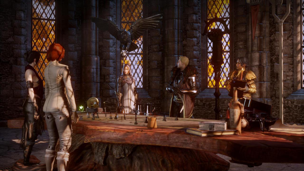 [17/12/2014] Platz 2: Dragon Age: Inquisition - 16,45 Prozent der Stimmen.