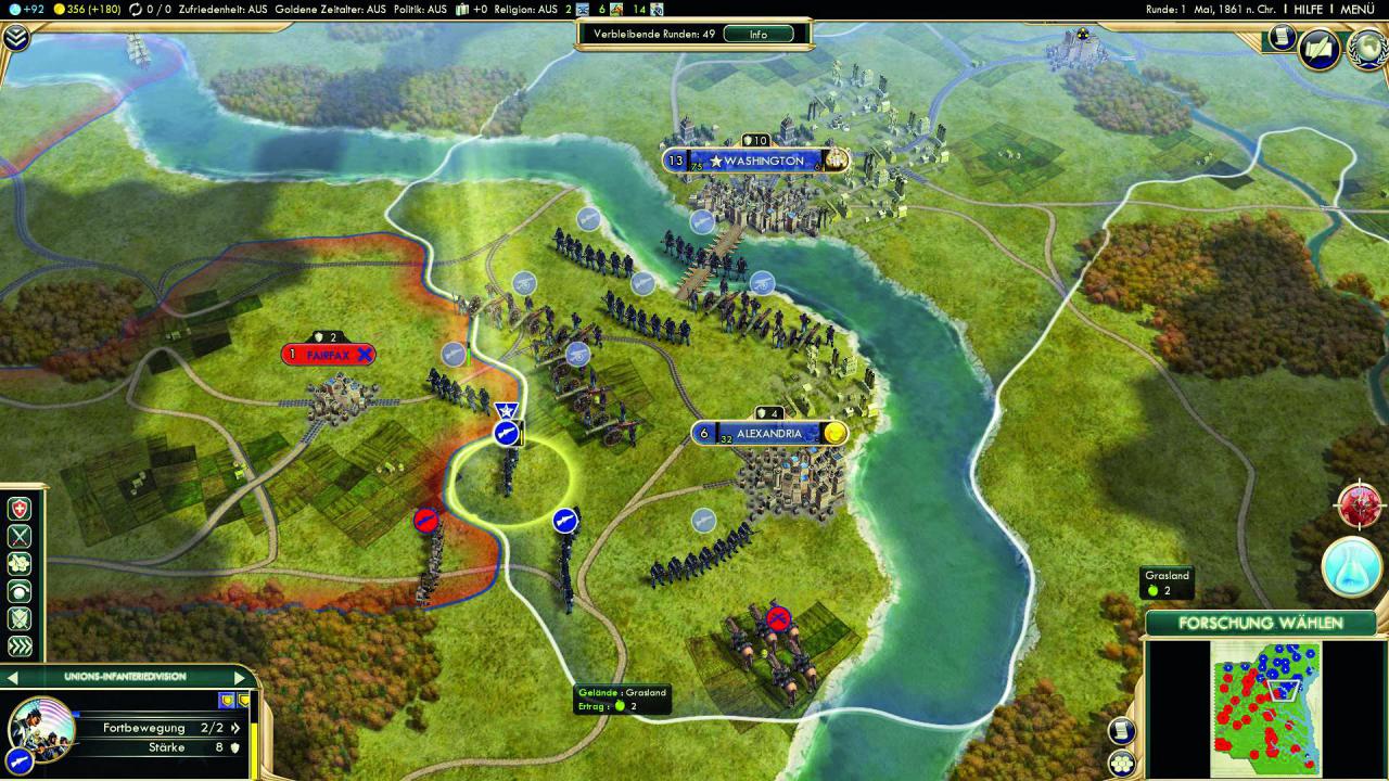 [09/12/2014] Civilization 5: Brave New World - Ende September erweiterte Take Two seinen Dauerbrenner Civilization 5 mit dem Add-on Brave New World um neue Inhalte wie den Weltkongress und neuen Szenarios. Der Spielverlauf selbst hat sich kaum von dem seiner Vorgänger verändert und wirkt noch genauso fesselnd wie eh und je.