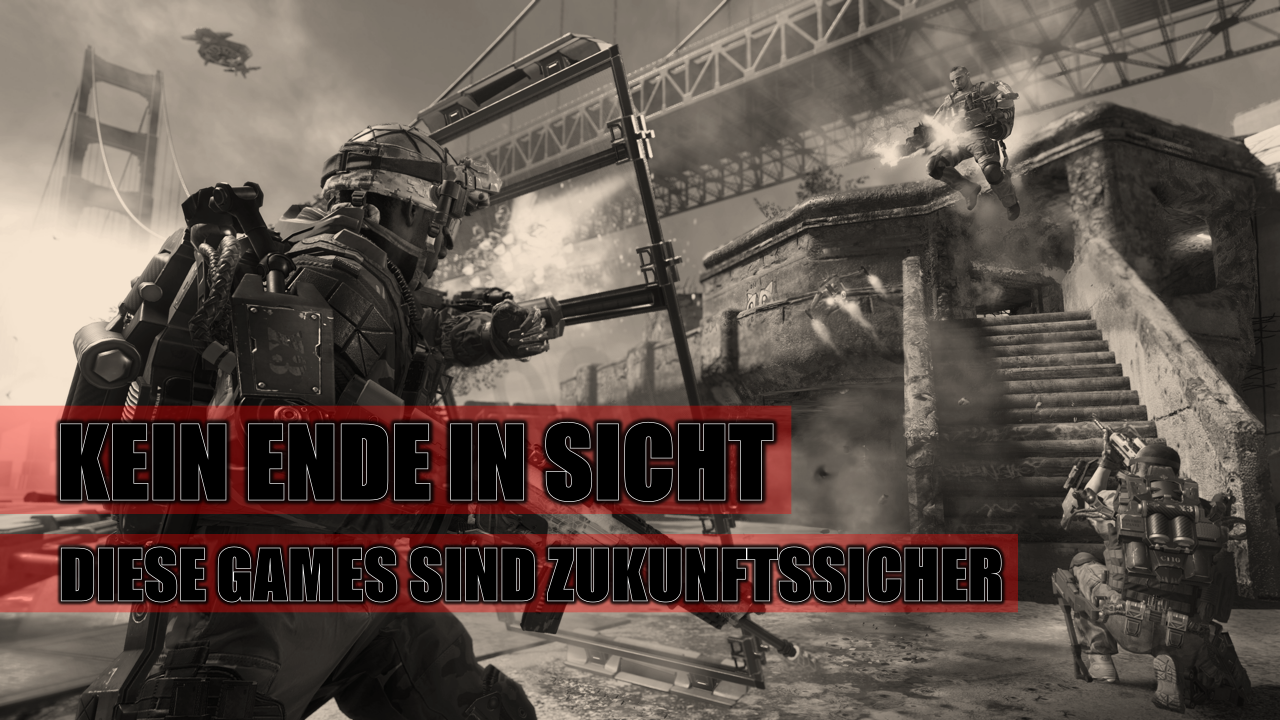 [09/12/2014] Zukunftssichere Games: Diese Spiele-Marken werden uns noch eine ganze Weile erhalten bleiben - garantiert!