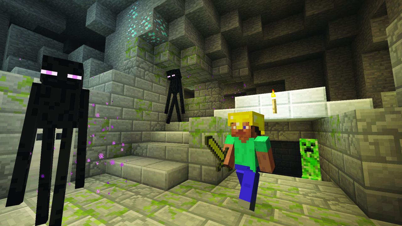 [08/12/2014] Werden wir zukünftig noch mehr Feinde in Minecraft haben? Vielleicht bekannte Figuren aus Fable oder Halo?