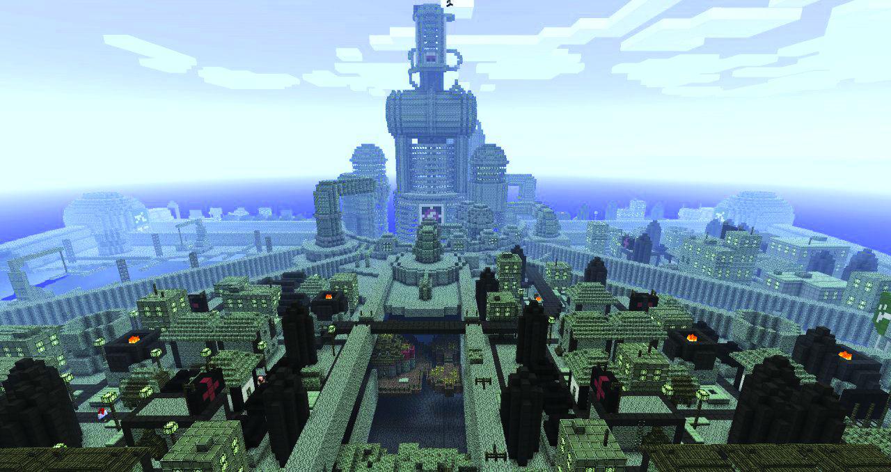 [08/12/2014] Auch eine ganze Stadt stellt in Minecraft kein Hindernis dar. Das zeigt uns der Bau der Stadt Midgar aus Final Fantasy VII. Zwei ganze Jahre hat der Erbauer dieses Meisterwerks benötigt, um das riesige Projekt zu vollenden. Dabei hat er nicht nur die Gebäude selbst, sondern auch die einzigartige Stimmung eingefangen.