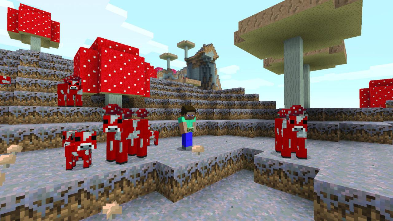 [08/12/2014] Viele Skins und Texturen zu verschiedenen Themen sind in Minecraft einsetzbar.