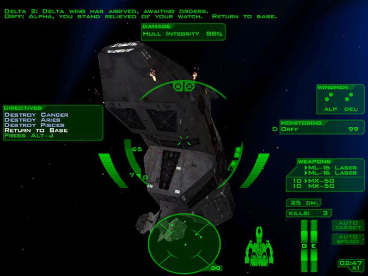 [19/12/2014] Descent: Freespace (1998)
