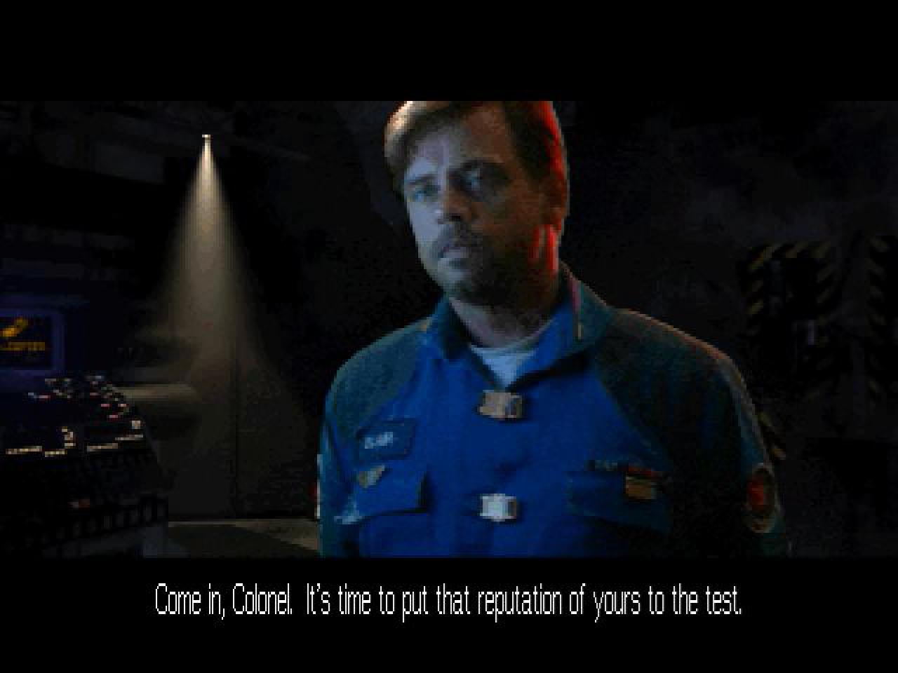 [19/12/2014] Wing Commander 3 konterte mit digitalisierten Videos, in denen Schauspieler wie Mark Hamill auftraten.
