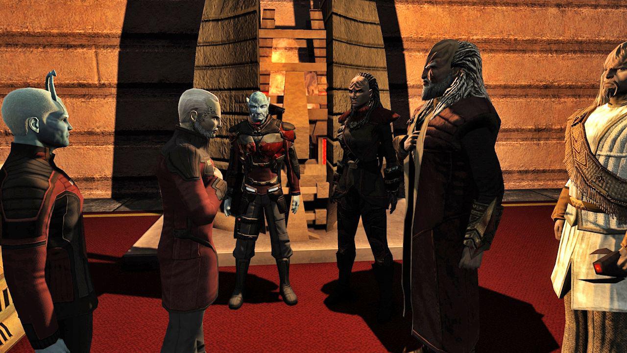 [04/12/2014] Im April 2014 wurde Star Trek Online mit Staffel 9 unter anderemum eine neue Kampagnen-Episode erweitert.