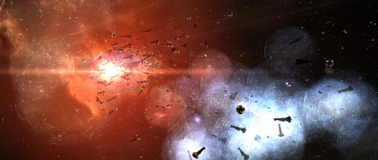 [09/12/2014] Einmalig im Genre: Die Welt von Eve Online unterliegt komplett den von der Community erarbeiteten Gesetzen.