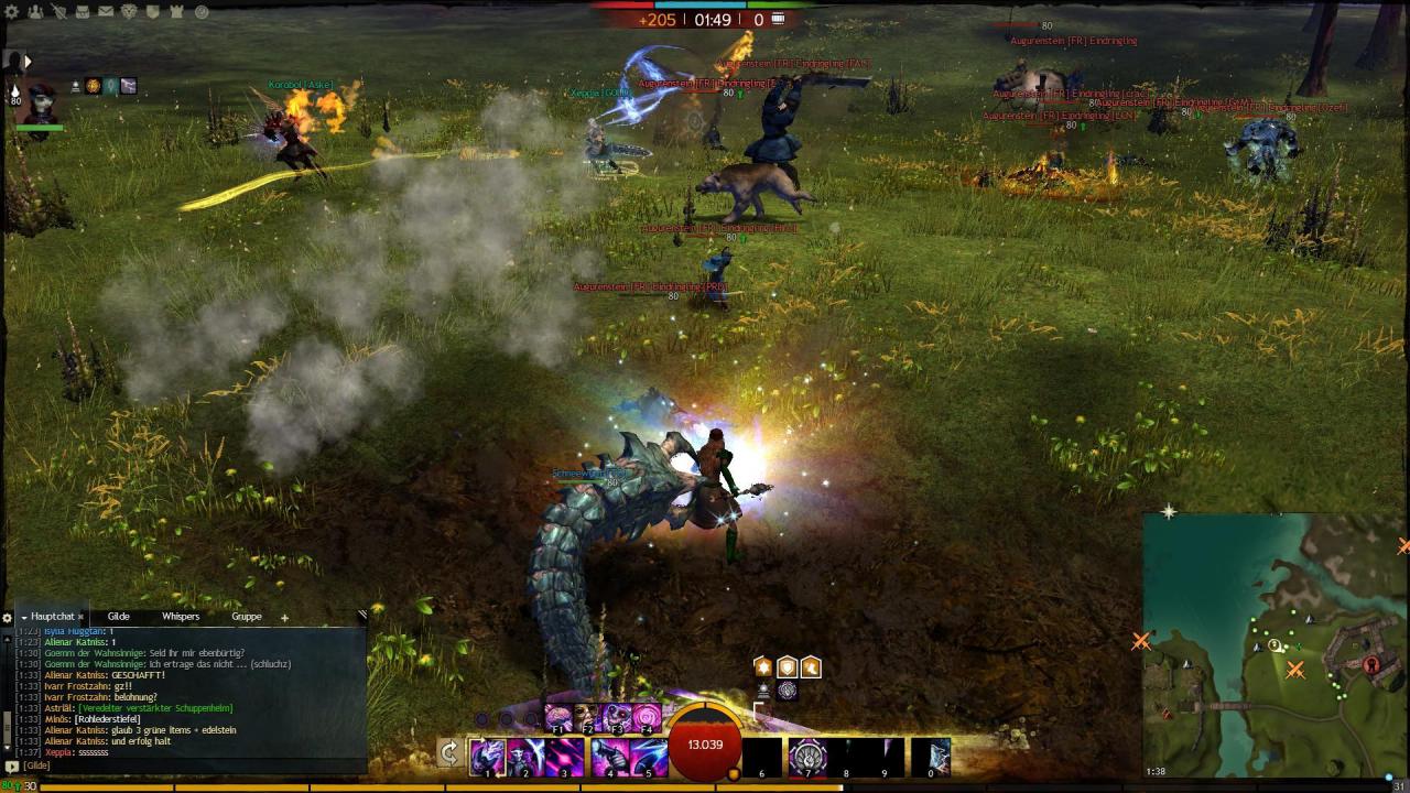 [09/12/2014] Ausnahmestellung: Das Geschäfts­modell von Guild Wars 2 ist einzig­artig. Kein Free2Play, keine Abonnenten - und doch erfolgreich.