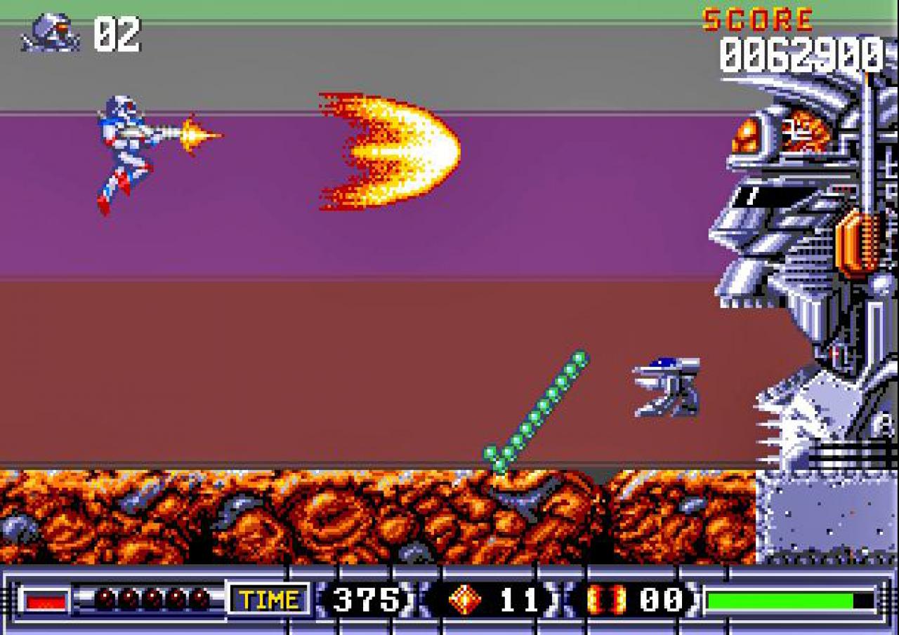 [03/12/2014] Die Musik für die Amiga-Version von Turrican 2 wurde von Chris Hülsbeck komponiert. Der gebürtige Kasseler gehört bis heute zu den bekanntesten Musikern für Computer- und Videospiele.