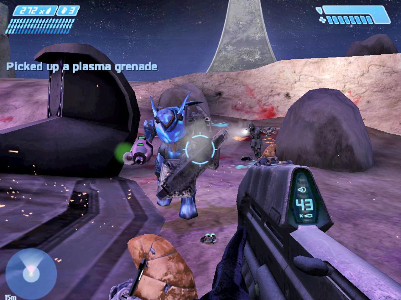 [03/12/2014] Martin O'Donnell und Michael Salvatori produzierten den Combat Evolved-Soundtrack. Sphärenklänge und Choräle wirken heroisch.