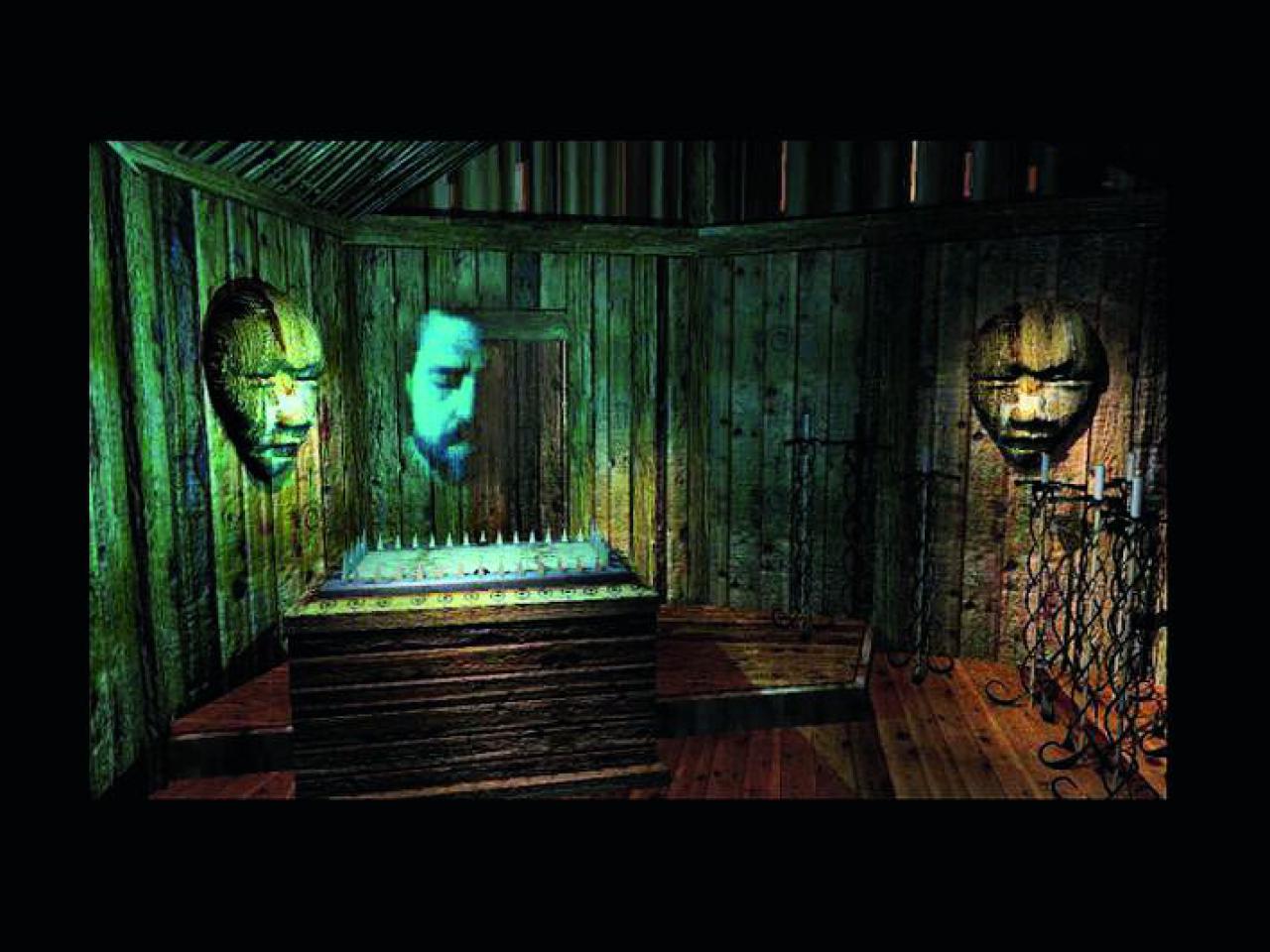[02/12/2014] Dank des großen Speicherplatzes des Mediums CD-ROM waren detaillierte Grafik und Videosequenzen möglich.