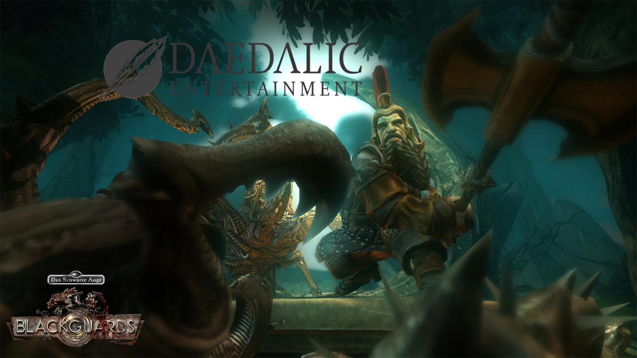 [17/12/2014] Platz 5: Daedalic Entertainment - 5,41 Prozent der Stimmen.
