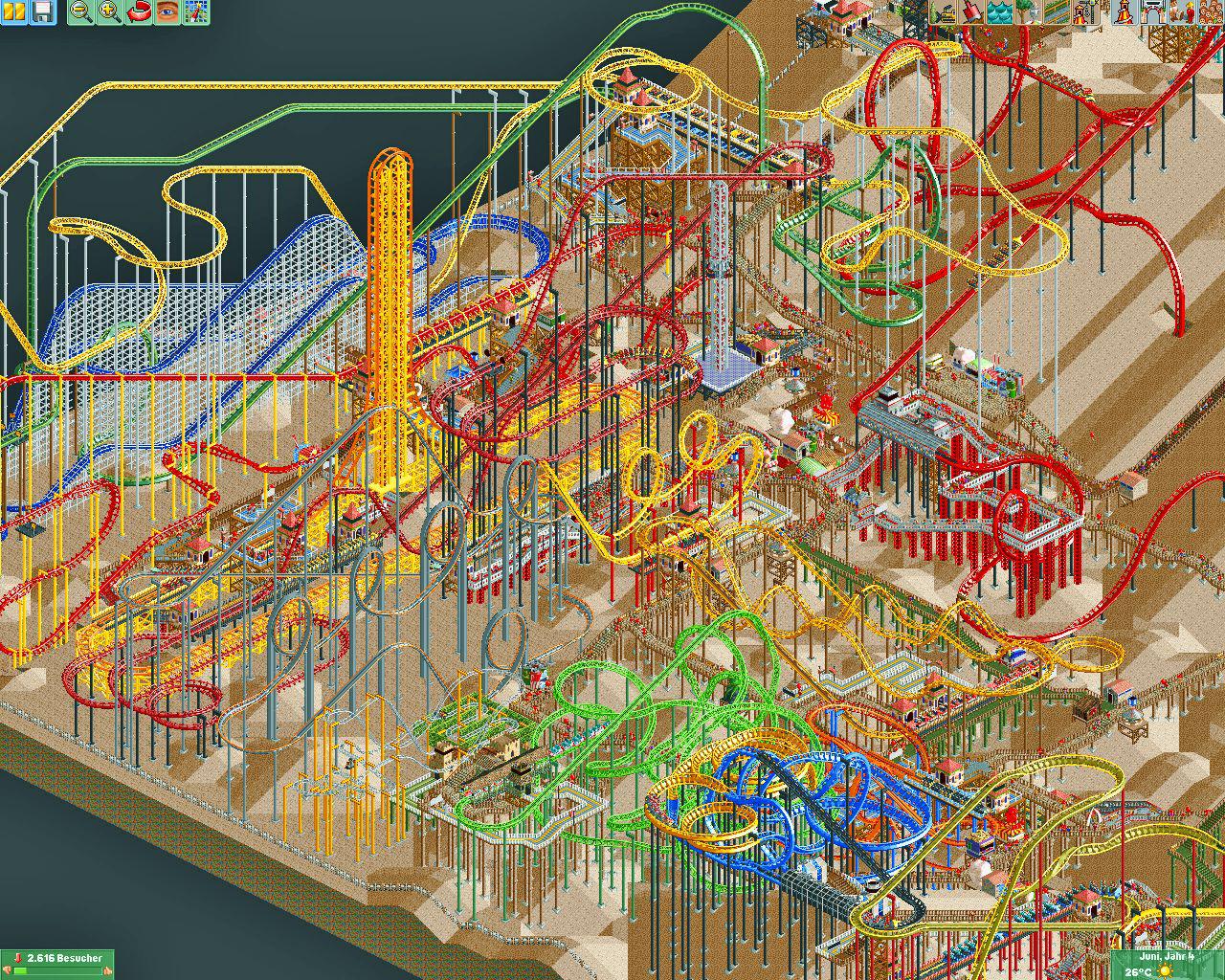 [02/12/2014] Rollercoaster Tycoon