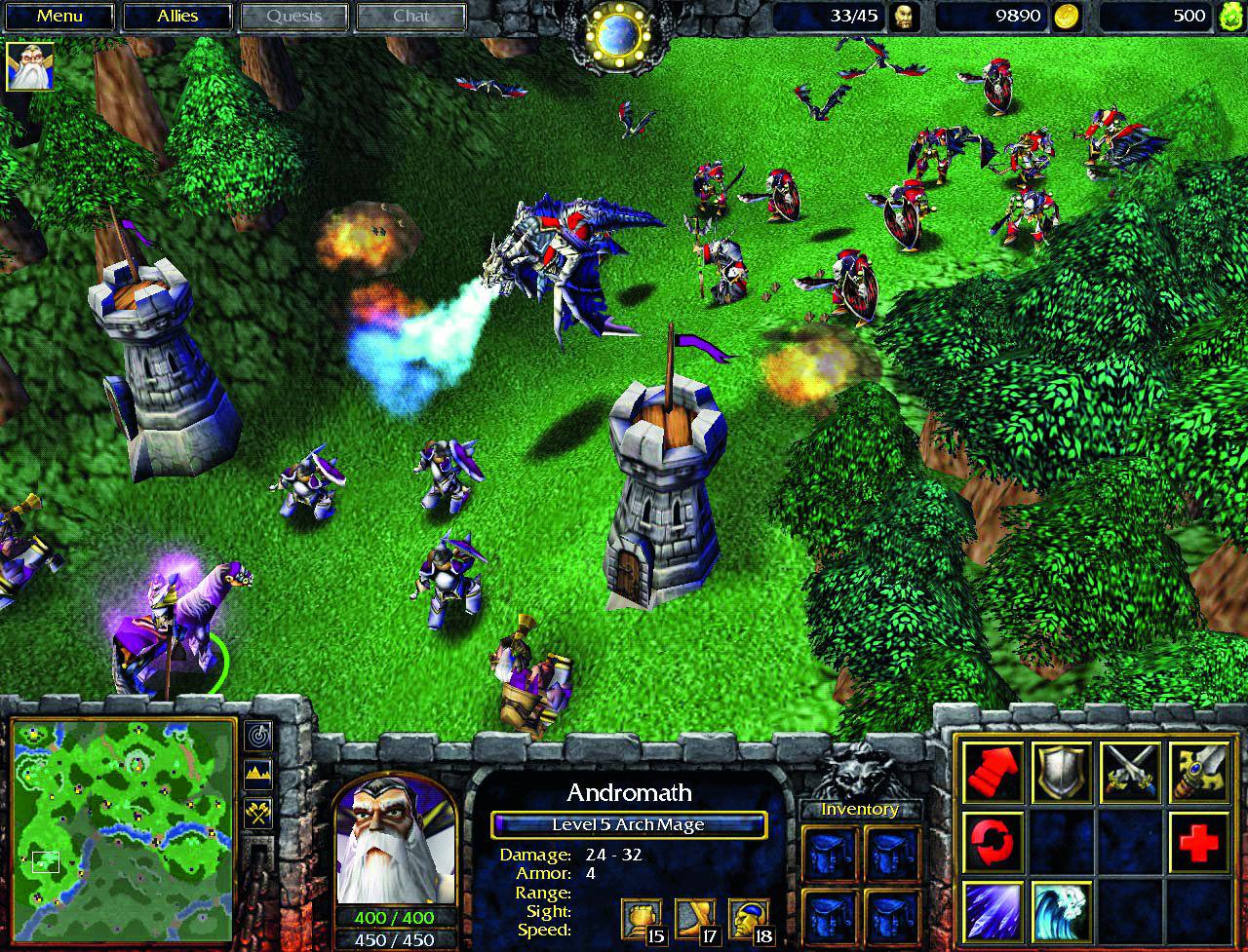 [08/12/2014] Warcraft 3 (2002)