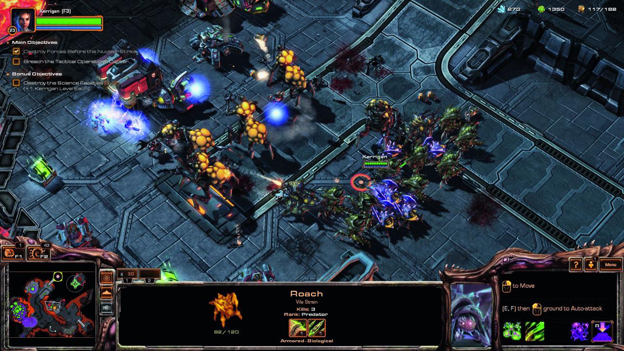 [08/12/2014] Starcraft 2: Hearth of the Swarm (2013)
