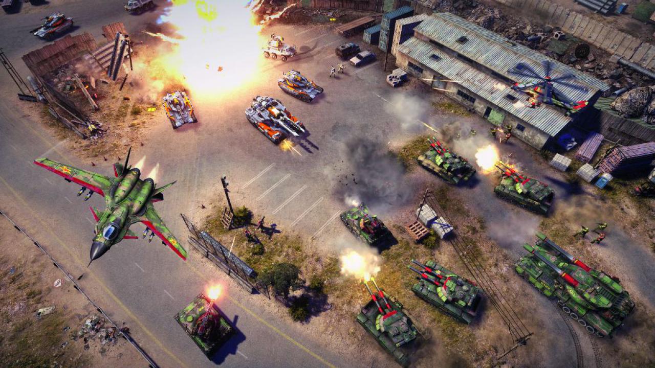 [08/12/2014] Command & Conquer (Entwicklung wurde Ende Oktober 2013 eingestellt)
