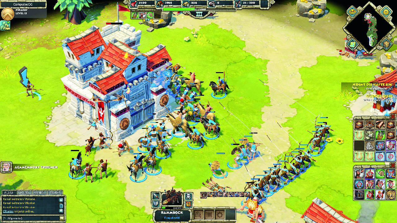[08/12/2014] Echtzeitstrategieklassiker wie die Command & Conquer-Reihe oder Age of Empires entwickelten sich über die Jahre grafisch weiter, spielerisch tat sich aber kaum etwas.