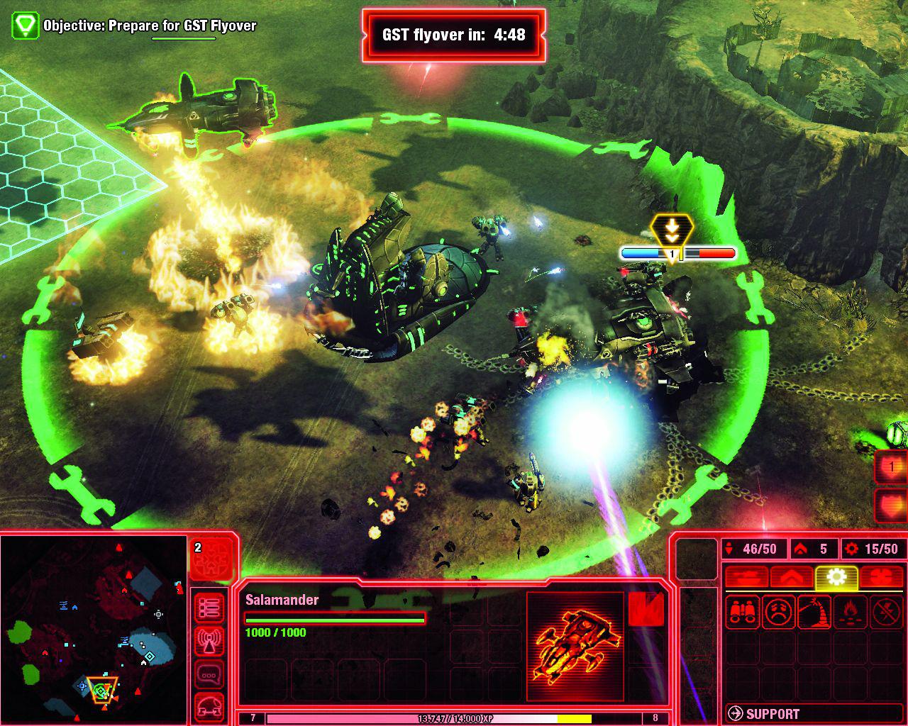 [08/12/2014] Echtzeitstrategieklassiker wie die Command & Conquer-Reihe oder Age of Empires entwickelten sich über die Jahre grafisch weiter, spielerisch tat sich aber kaum etwas.