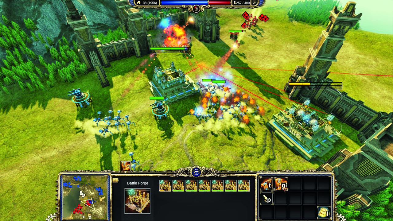 [08/12/2014] Divinity: Dragon Commander des belgischen Entwicklers Larian Studios bietet einen Mix aus rundenbasierter Kartenansicht und Echtzeit-Schlachten, wobei auch Dragon Commander auf den klassischen Basis-Bau verzichtet. Somit ist es in Grundzügen eher mit Total War vergleichbar. Das Strategiespiel erschien im August 2013.