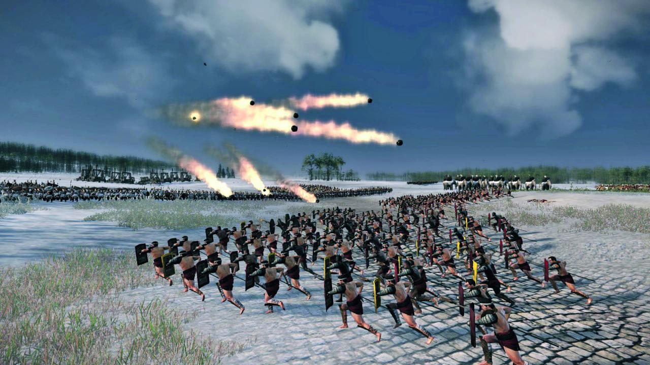[08/12/2014] Weiteres Strategiefutter gab es im September 2013 mit Total War: Rome 2 - das sich seit jeher von den Klassikern unterscheidet. Einen Hauptteil der Zeit verbringt der Spieler auf einer rundenbasierten Karte, die an ein Brettspiel erinnert. Nur die Schlachten laufen in Echtzeit ab.