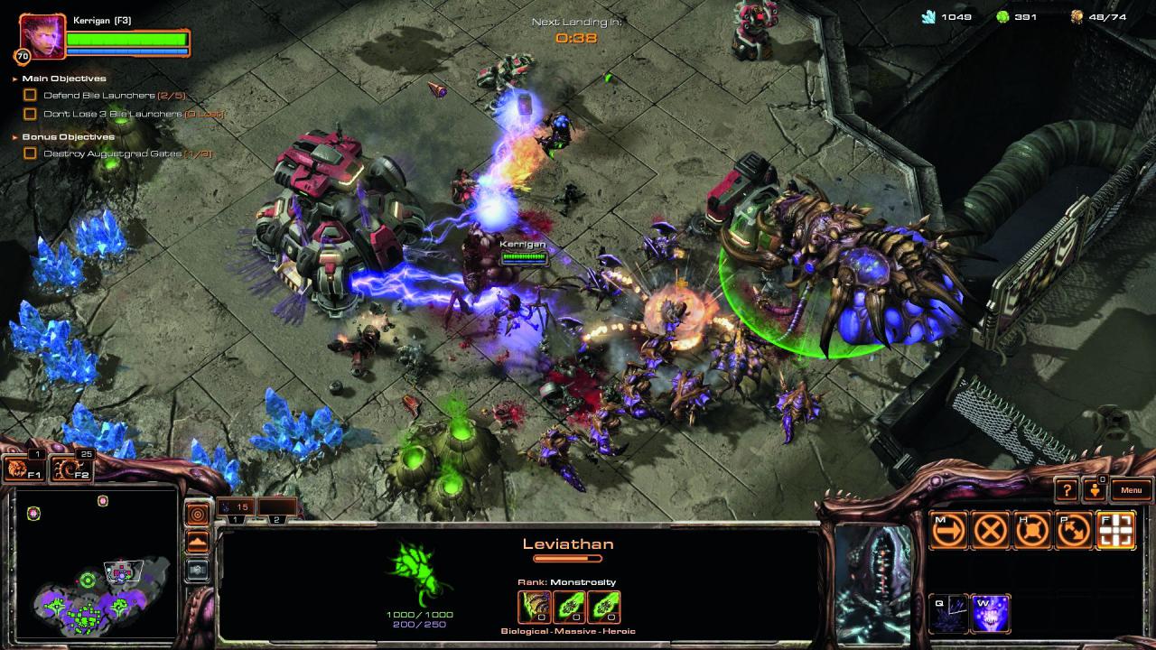[08/12/2014] Der aktuellste Vertreter der klassischen Echtzeitstrategie ist Starcraft 2: Heart of the Swarm. Blizzards Taktik-Hit erschien im März 2013, Legacy of the Void befindet sich als drittes Add-on in Entwicklung.