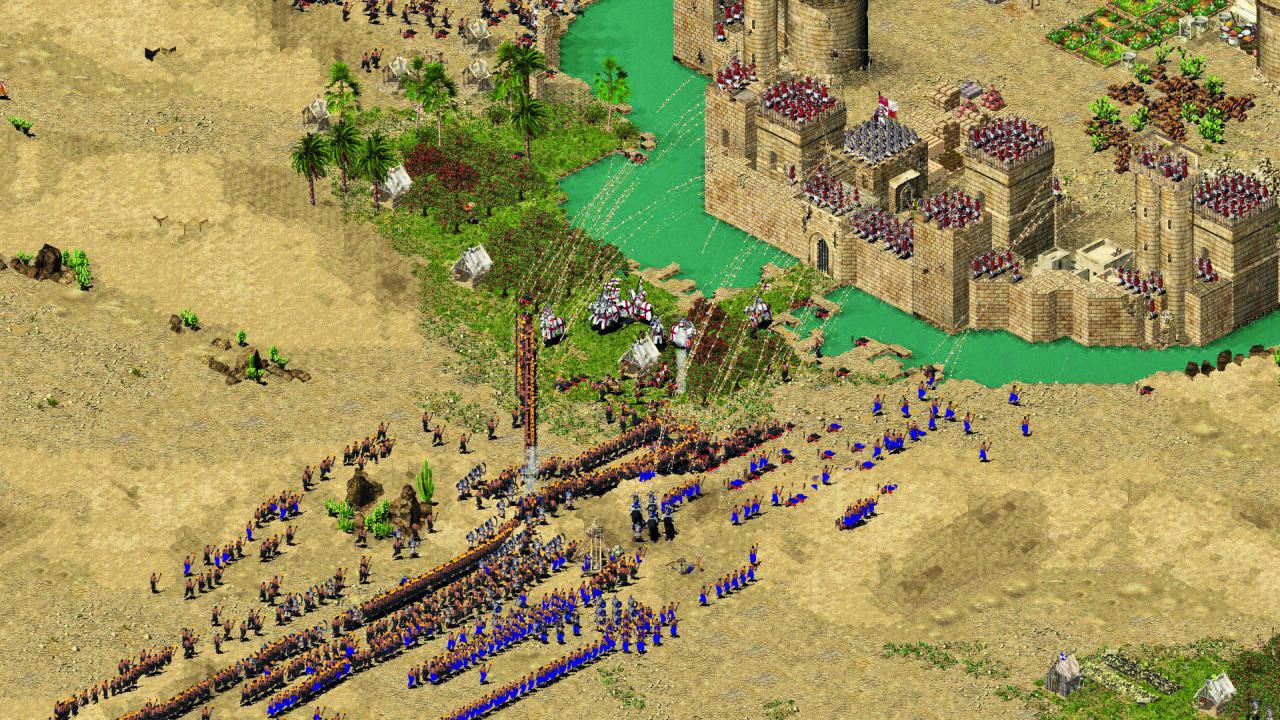 [08/12/2014] Zeitgleich mit Stronghold HD veröffentlichte Firefly Studios auch Stronghold Crusader HD.