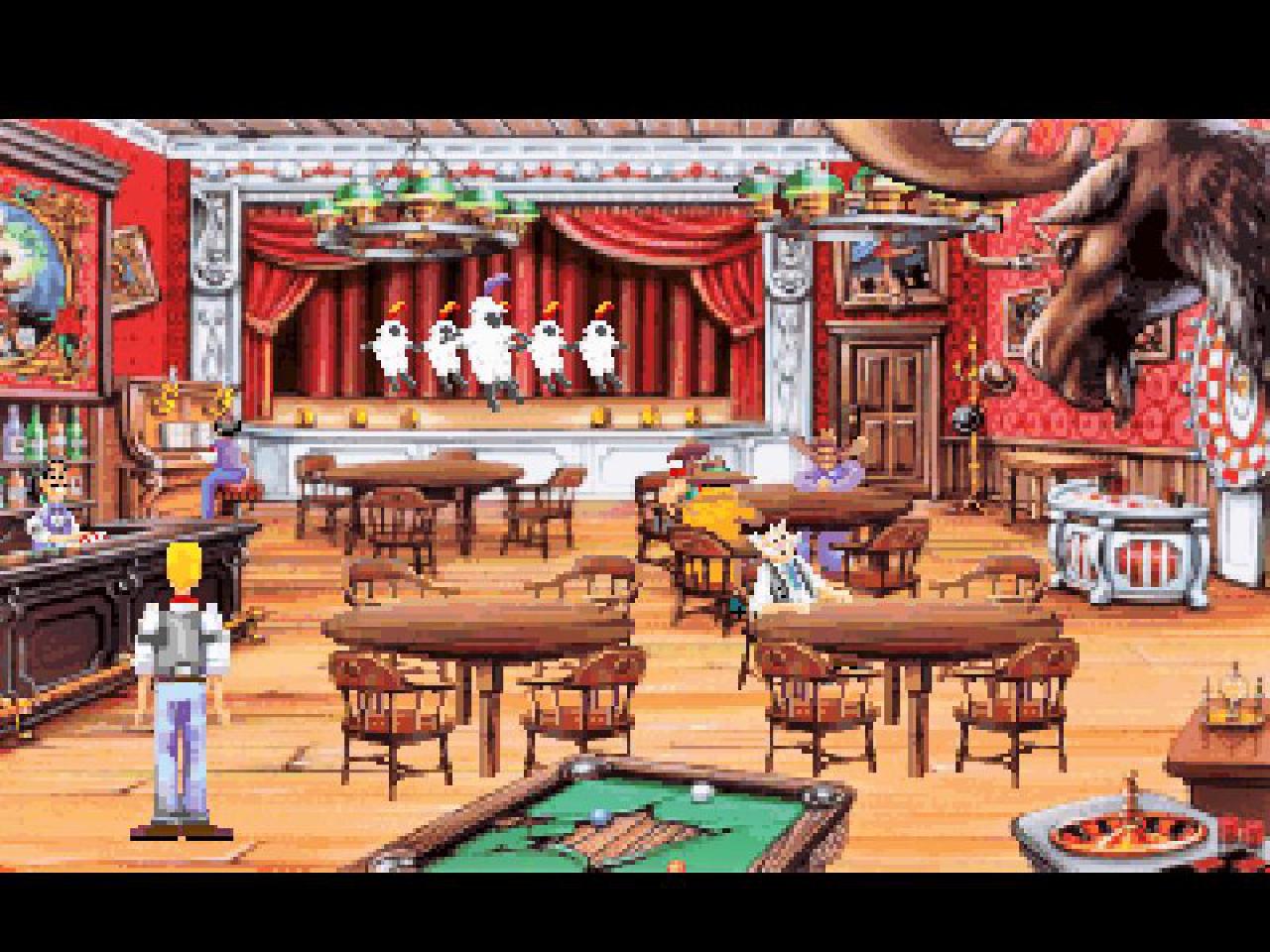 [03/12/2014] 1993 hatte der Larry-Schöpfer Al Lowe Lust auf was Neues und entwickelte das grandiose Western-Adventure Freddy Pharkas: Frontier Pharmacist.