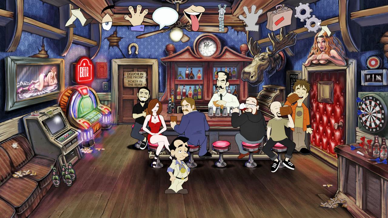 [03/12/2014] Das von Al Lowe produzierte Remake Leisure Suit Larry in the Land of the Lounge Lizards: Reloaded ist nicht nur grafisch komplett neu, sondern bietet auch frische Rätsel.