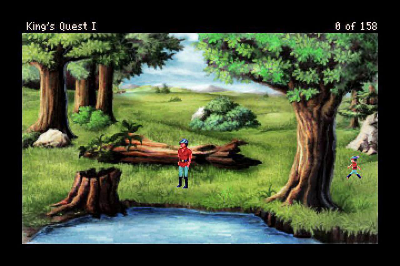 [03/12/2014] AGD Interactive bietet kostenlose und äußerst liebevoll gemachte Remakes der King's Quest-Reihe auf ihrer Webseite www.agdinteractive.com an.
