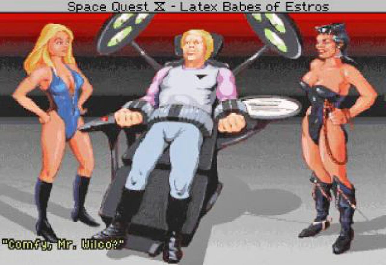 [03/12/2014] In Space Quest 4 begab man sich auf eine Zeitreise und besuchte zukünftige Teile der Serie.