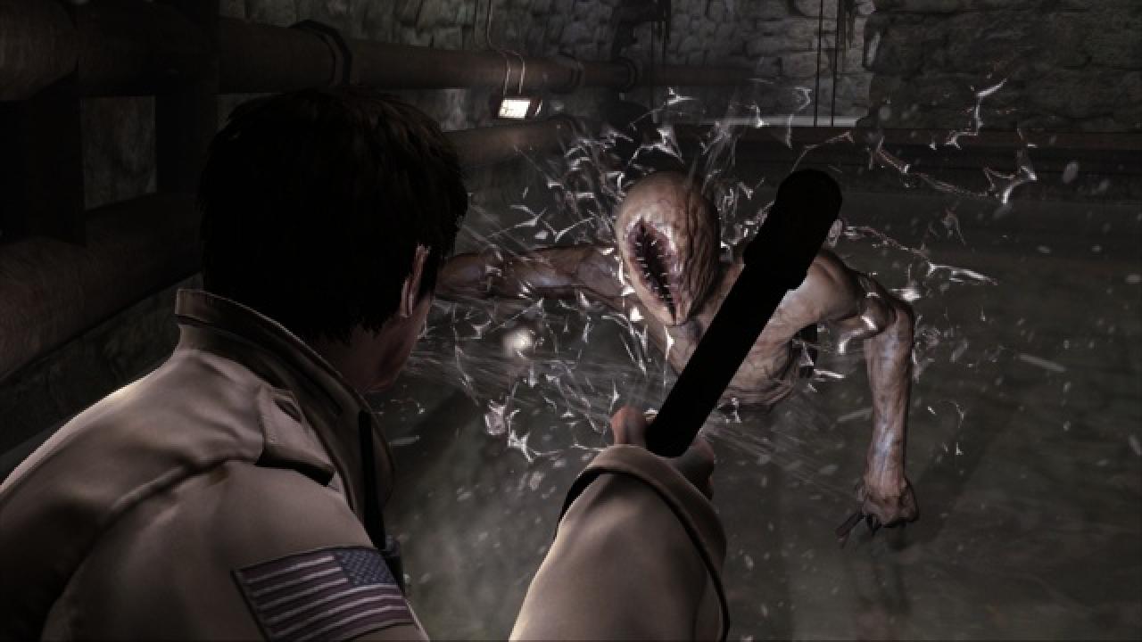 [03/12/2014] Der überflutete Keller in Silent Hill: Homecoming birgt so manche versteckte Gefahr und jagt uns damit einen gehörigen Schrecken ein.