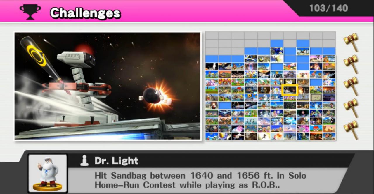 [23/12/2014] Sandsack Challengen mit ROB - Video-Lösung zu Super Smash Bros. für Wii U