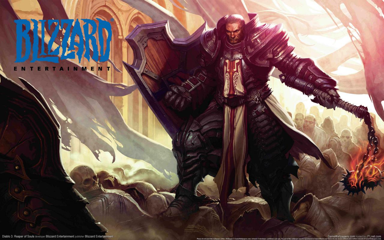 [16/12/2014] Platz 3: Blizzard Entertainment - 13,53 Prozent der Stimmen.