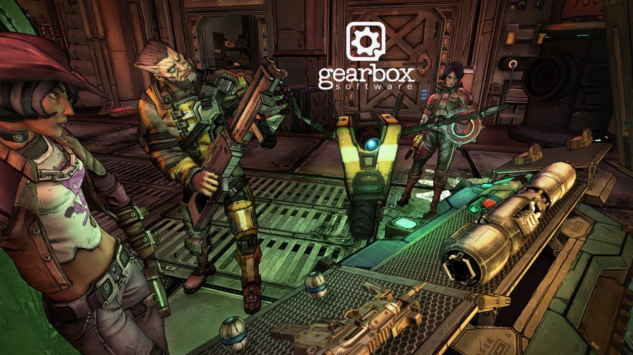 [16/12/2014] Platz 7: Gearbox Software - 4,03 Prozent der Stimmen.