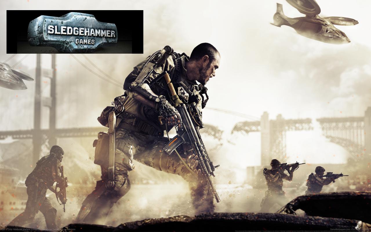 [16/12/2014] Platz 10: Sledgehammer Games - 0,64 Prozent der Stimmen.