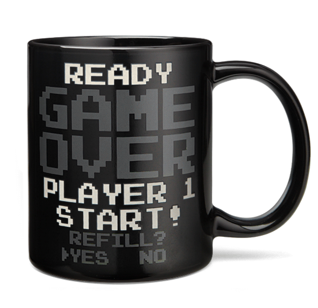 [16/12/2014] Mit dieser Tasse ist ein guter Start in den Tag auf jeden Fall gewährleistet. Je nach Wärme des Inhalts verändert sich die Aufschrift. Ist der Kaffee kalt, zeigt euch die Tasse die Schrift 