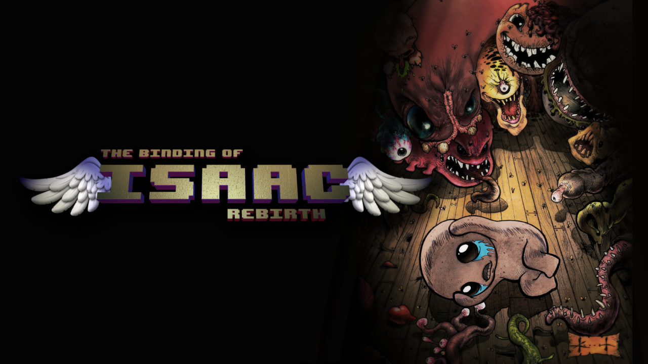 [16/12/2014] Häufige Nennung: The Binding of Isaac: Rebirth