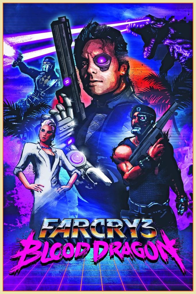 [09/12/2014] Das herrlich bescheuerte Far Cry 3: Blood Dragon entlieh sich Struktur, Gameplay und Engine bei Far Cry 3 und entpuppte sich als zwar kurzer, aber genialer Actiontitel.