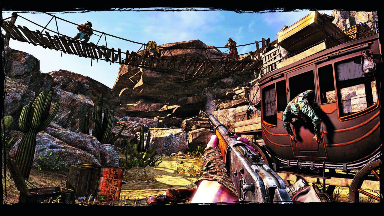 [09/12/2014] Auch Call of Juarez: Gunslinger konnte uns überzeugen, weil es sich bewusst auf das Wesentliche konzentrierte: knackige Schusswechsel im Wilden Westen ohne große Schnörkel, dafür mit Charme.