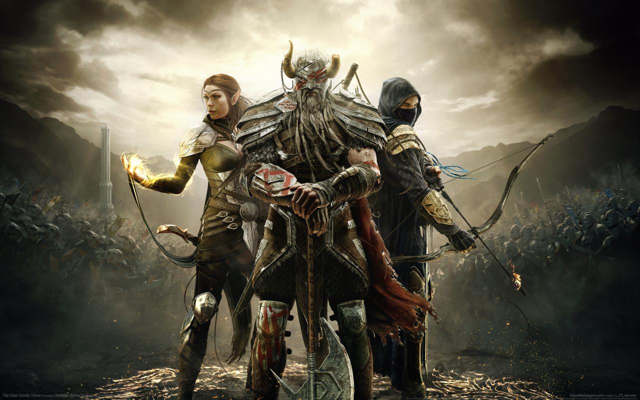 [16/12/2014] Platz 15: The Elder Scrolls Online - 1,35 Prozent der Stimmen.