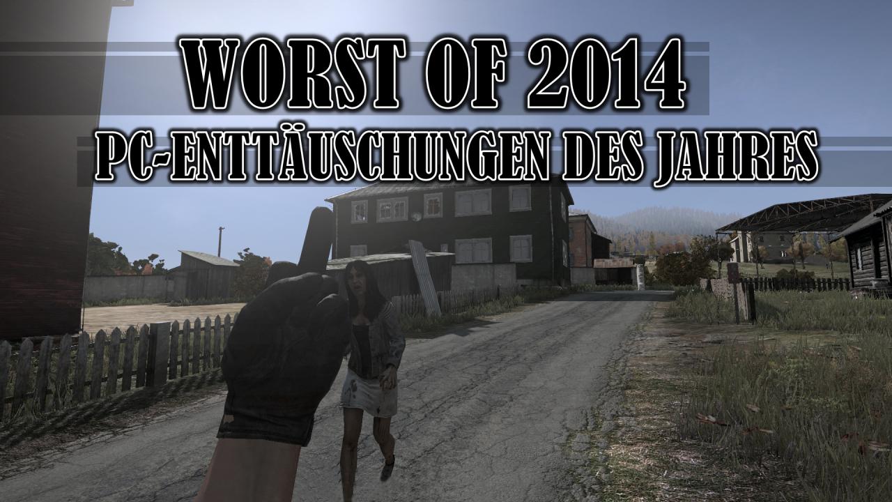 [16/12/2014] Wir präsentieren euch die größten PC-Enttäuschungen des Jahres im Video-Special.