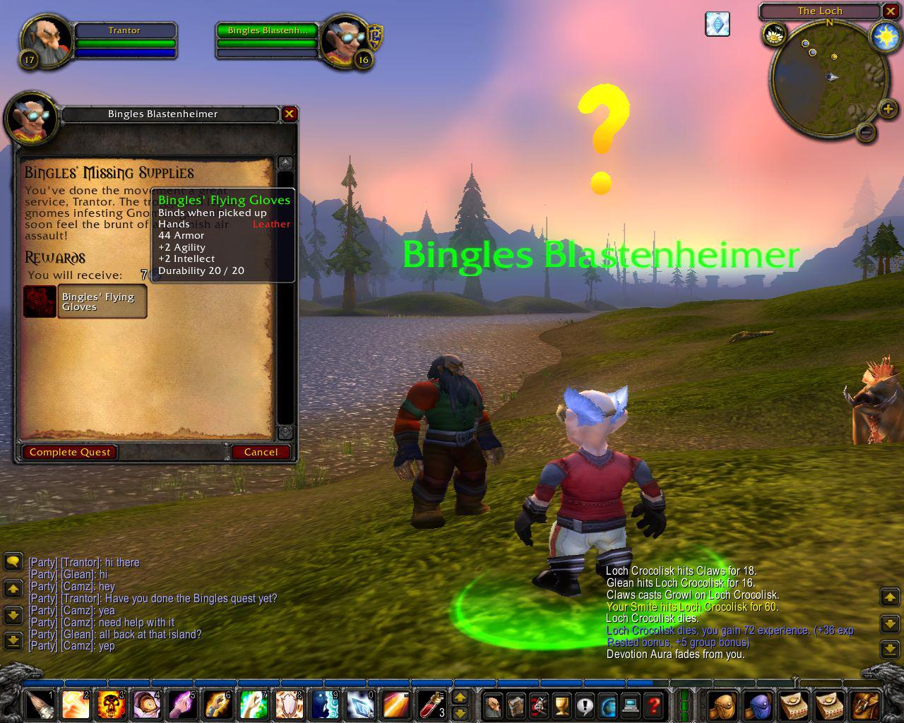 [03/12/2014] Schöner Anblick für WoW-Spieler: Das Fragezeichen bedeutet