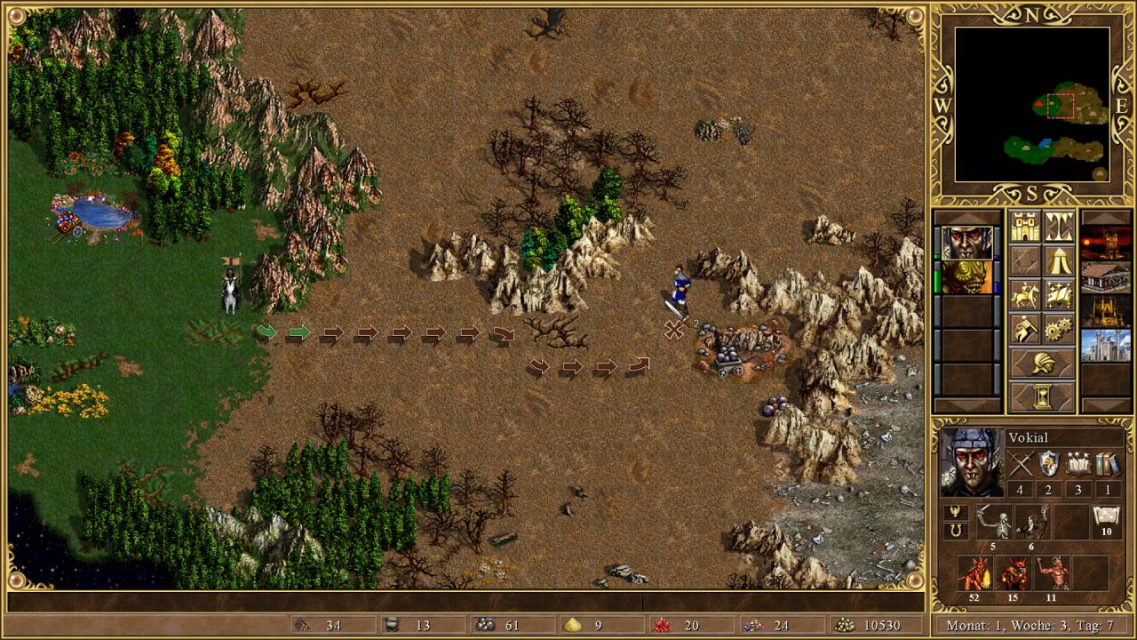[28/01/2015] Praktisch für Nostalgiker: Die HD-Fassung lässt sich jederzeit in einen SD-Modus umschalten.