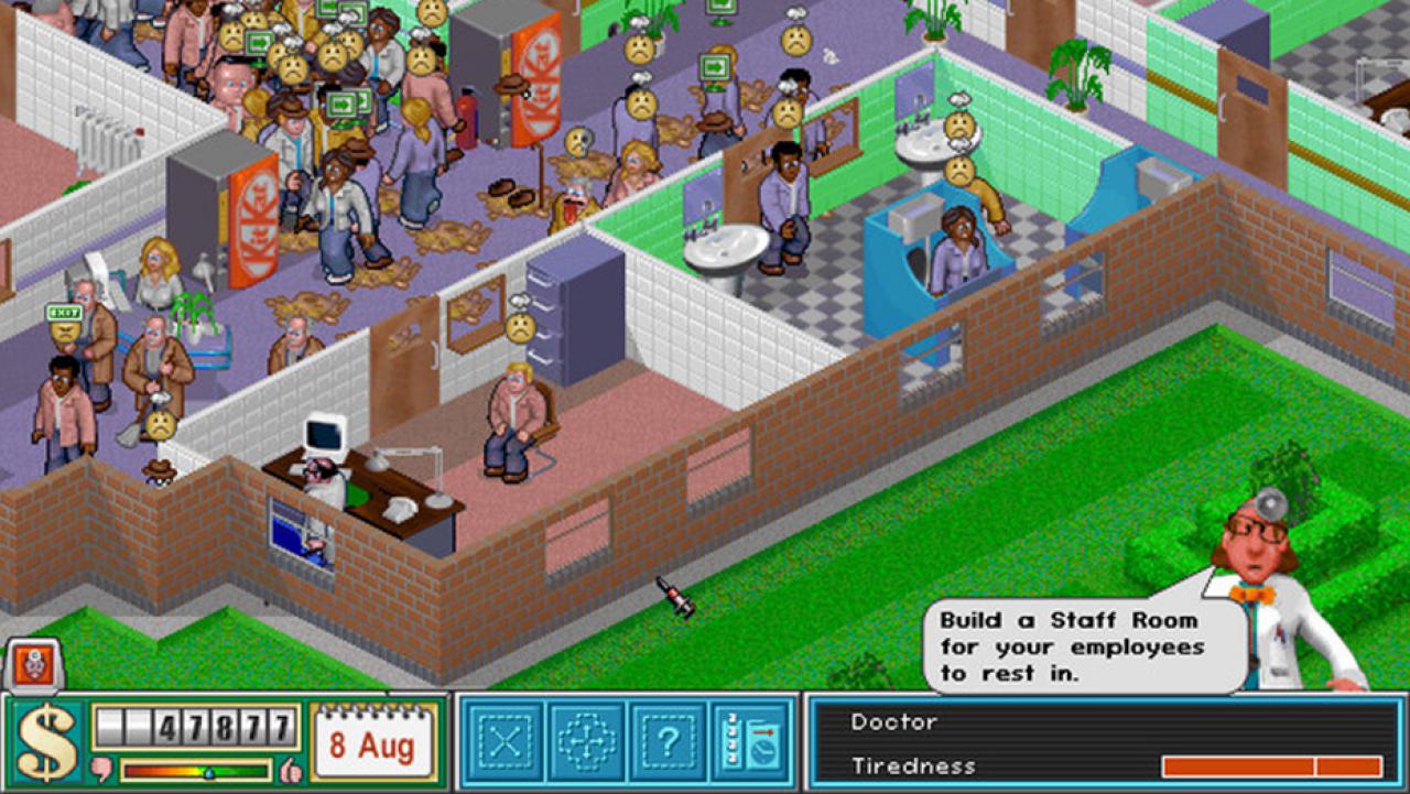 [21/01/2015] Theme Hospital von Origin komplett auf Deutsch umstellen - so geht's (4)