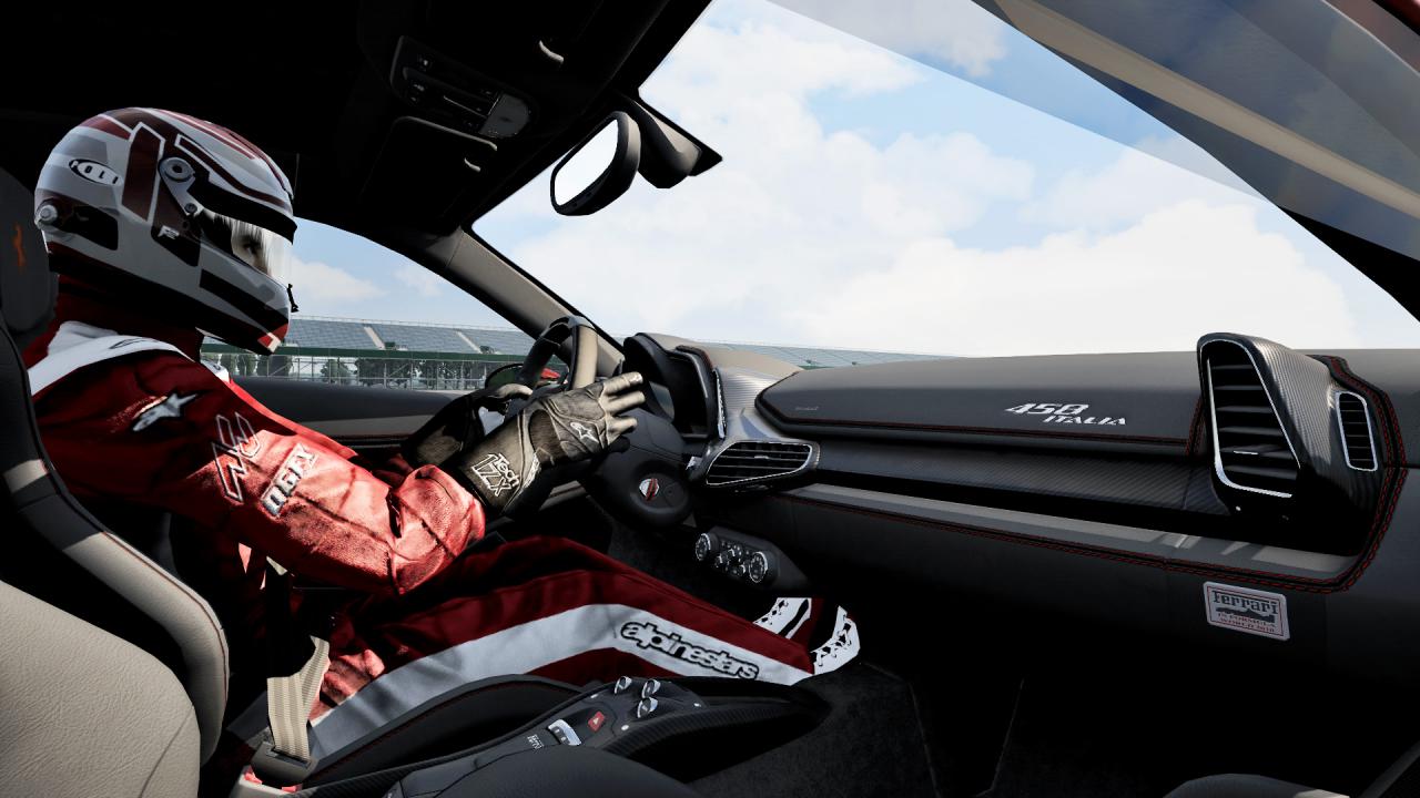 [15/01/2015] Arbeitsplatz: Die Cockpits sind extrem detailliert, die Bewegungen der Fahrer authentisch.