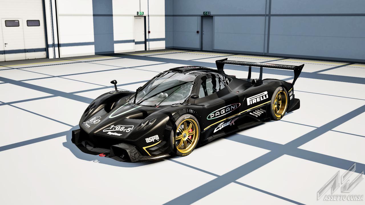 [15/01/2015] Pagani Zonda R