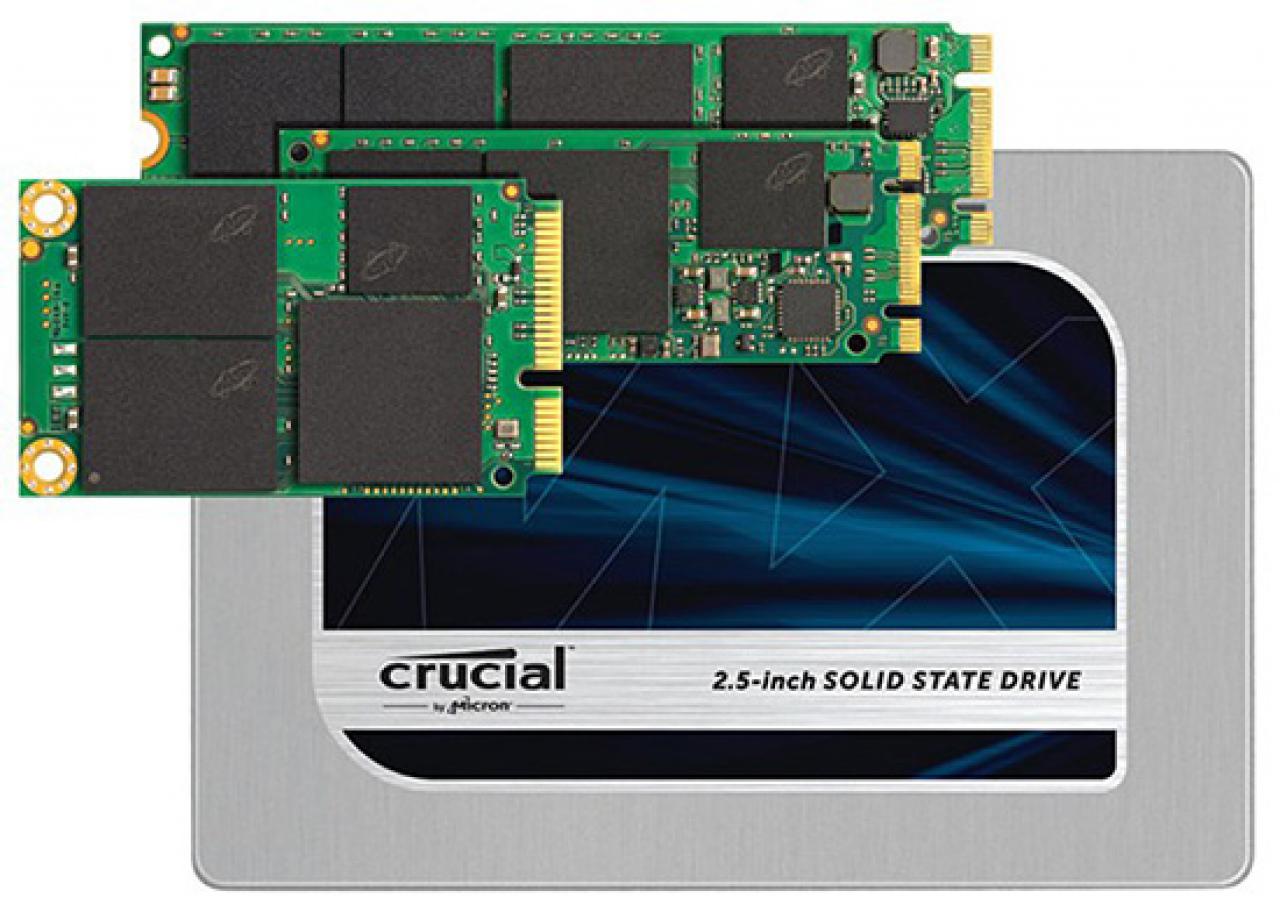 [07/01/2015] Crucial MX200-Serie in verschiedenen Formaten