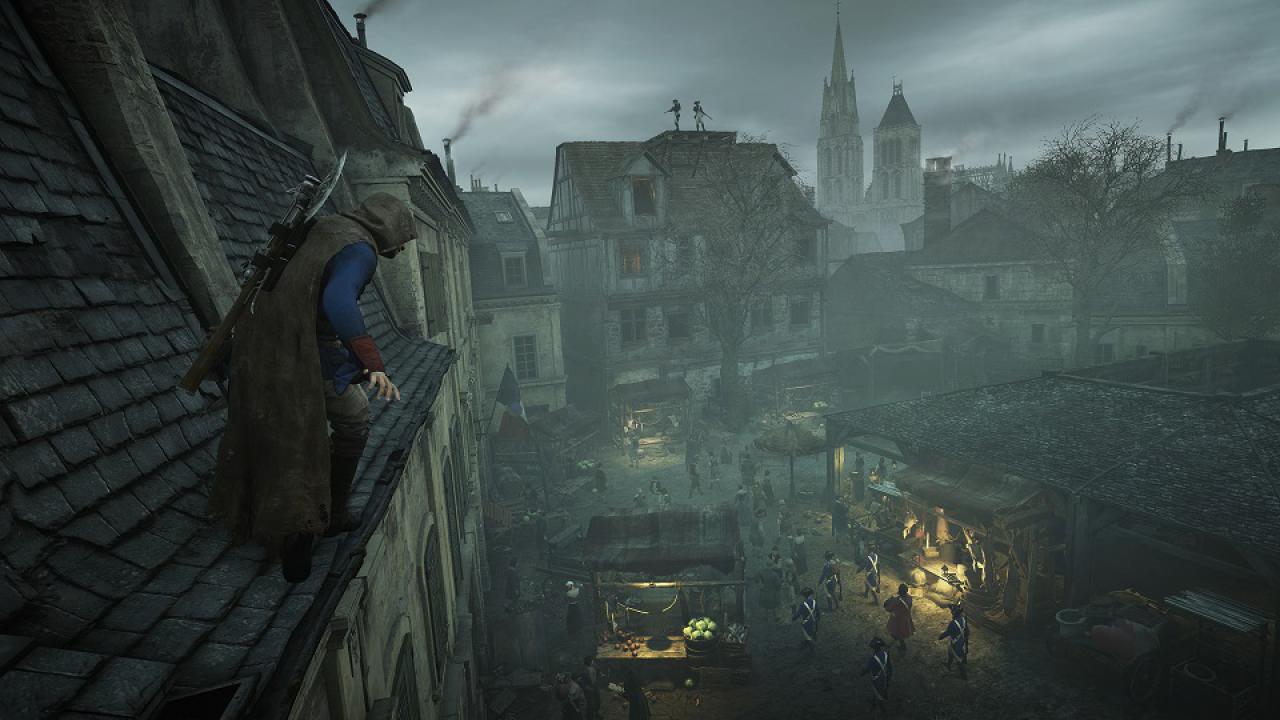 [06/01/2015] Assassin's Creed Unity - Alle Underground Truhen finden - Video-Lösung